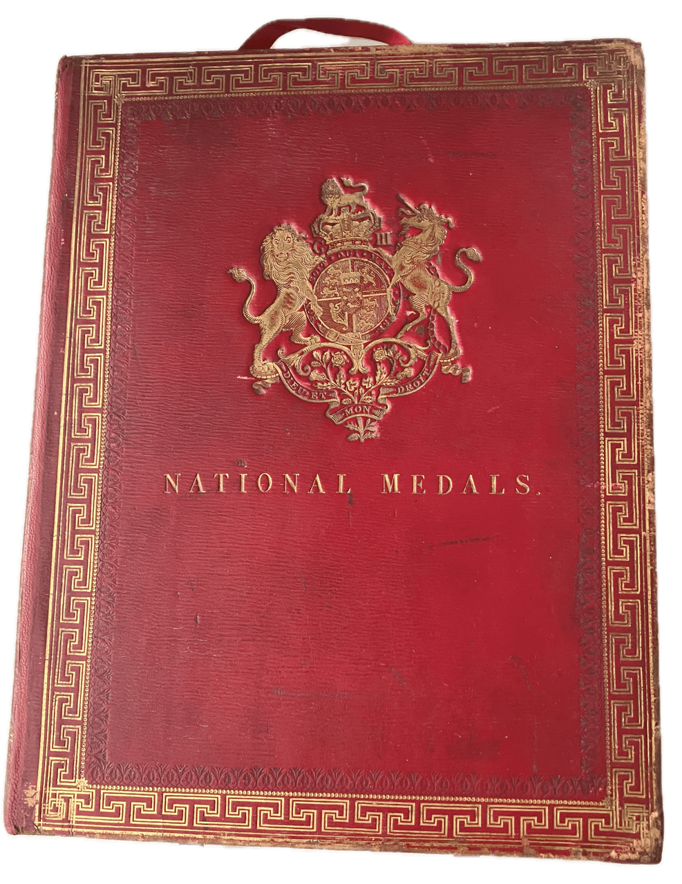 1820 Mudie's National Series of Medals. Complete Set of Medals Commemorating British Military and Naval Victories, Including Case and Series Catalogue