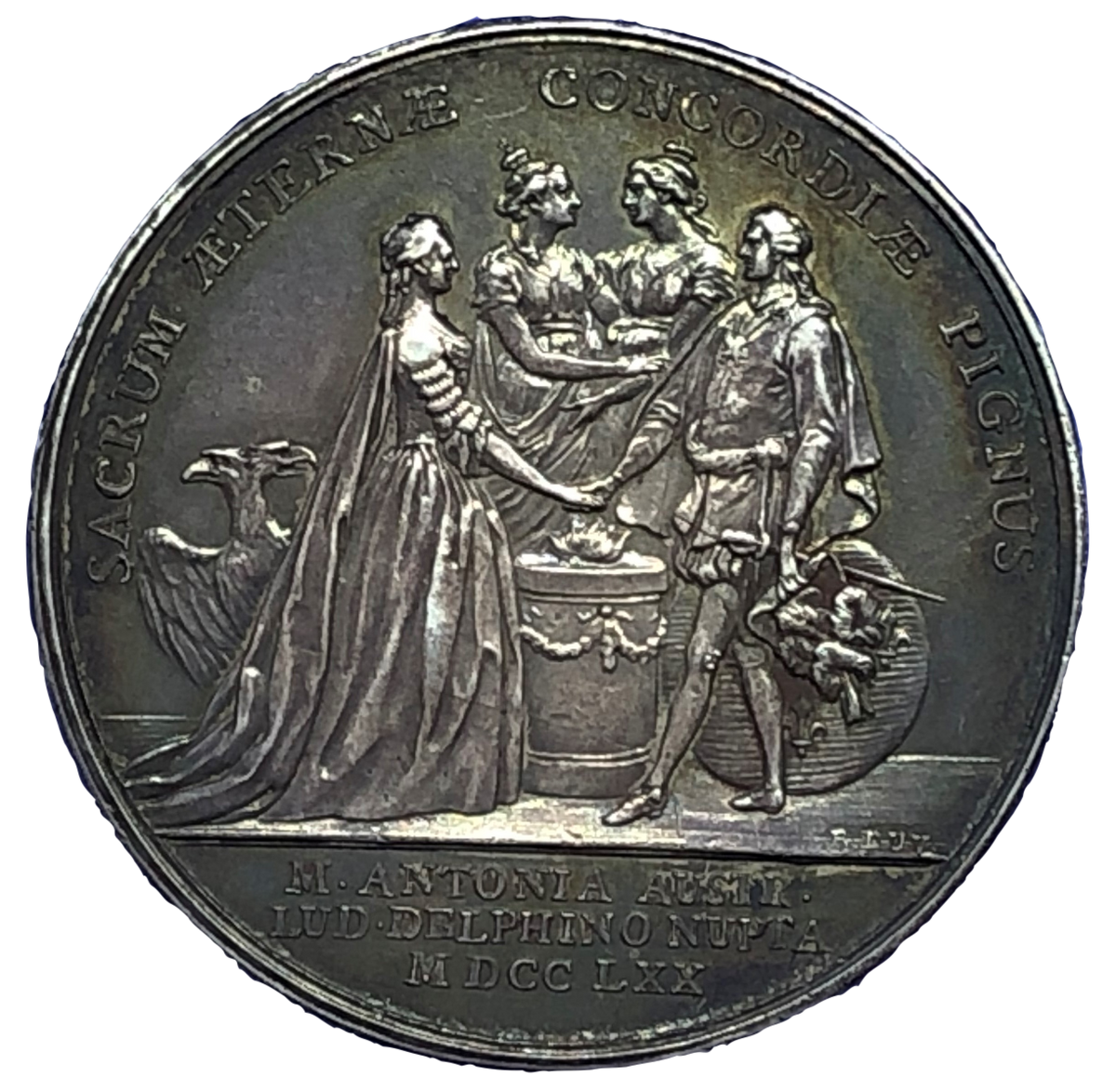 marriage-of-dauphin-louis-xvi-to-marie-antoinette-medal-historical