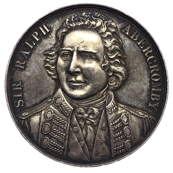 1897 Conquest of Trinidad, Centenary Historical Medallion Obverse