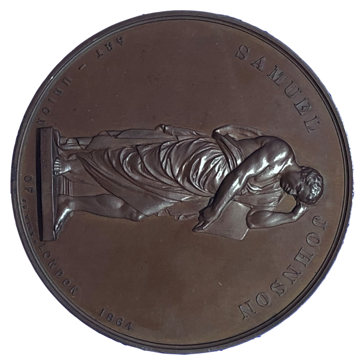 John Bacon, Sculptor Historical Medal Historical Medallions