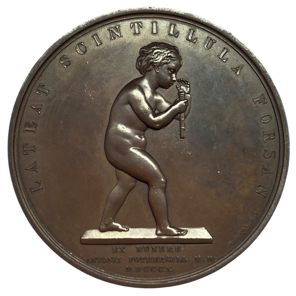 1810 Life Saving Medal - Royal Humane Society Historical Medallion by W Wyon