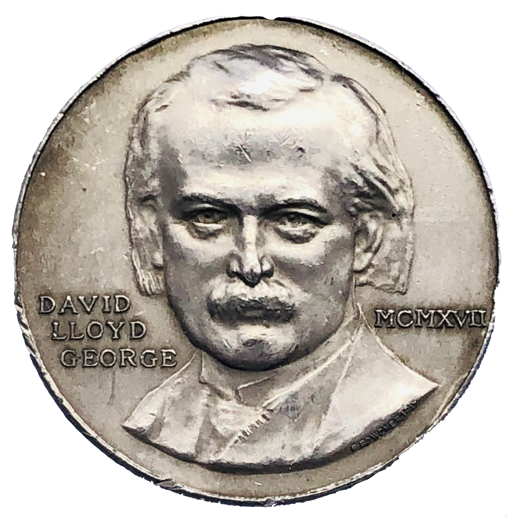 David Lloyd Historical Medal Historical Medallions