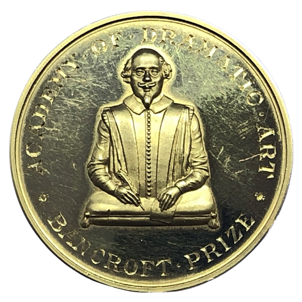 1915 Academy of Art - Brancroft Prize Historical Medal Obverse