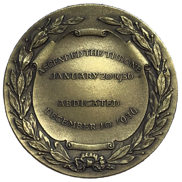 1937 The 3 Kings in Awarded Box Historical Medallion by Turner & Simpson Reverse