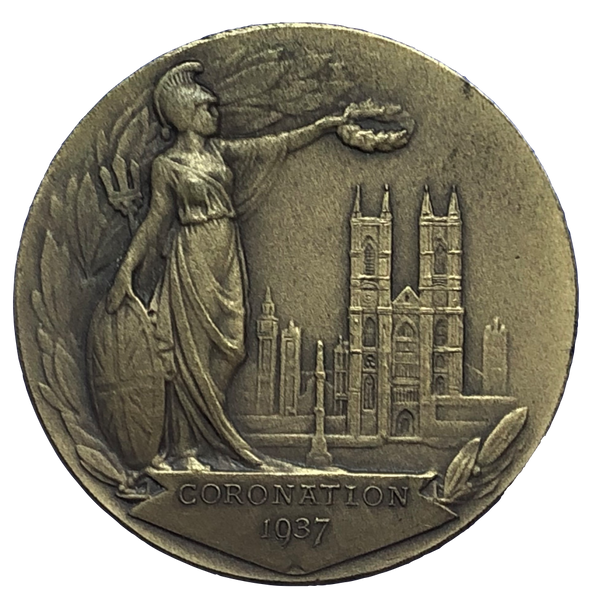 1937 The 3 Kings in Awarded Box Historical Medallion by Turner & Simpson