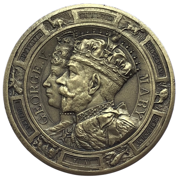 1937 The 3 Kings in Awarded Box Historical Medallion by Turner & Simpson