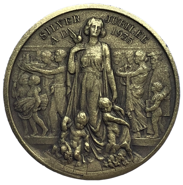 1937 The 3 Kings in Awarded Box Historical Medallion by Turner & Simpson