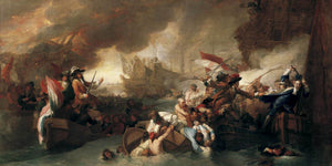 Historical Events - Battle of La Hogue