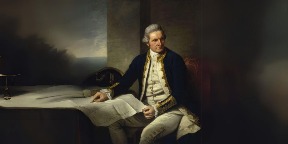 Captain Cook Born Military