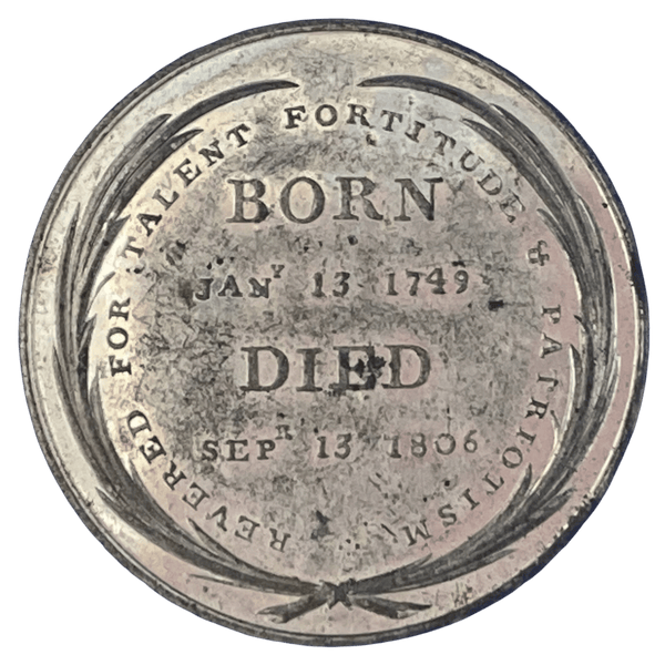 1806 Death of Charles Fox Historical Medallion by Anon