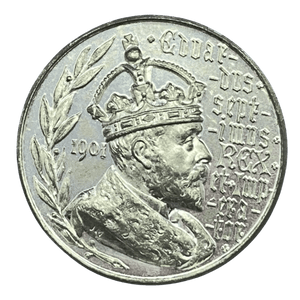 1901 Edward VII Accession Historical Medal by Anon