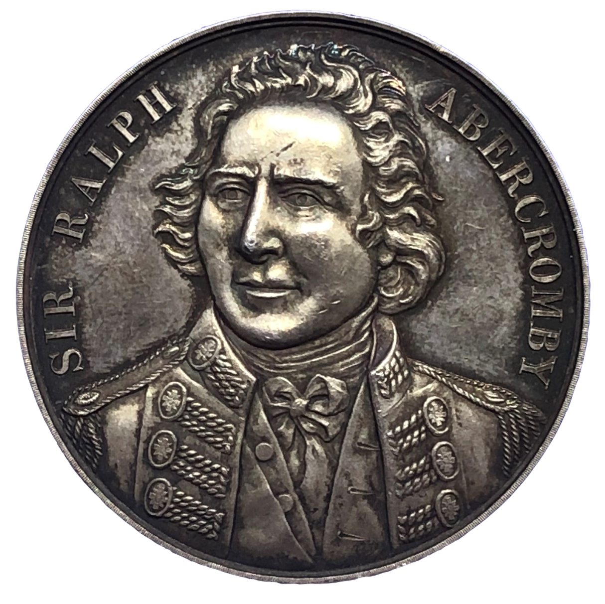 1897 Conquest of Trinidad, Centenary Historical Medallion Obverse