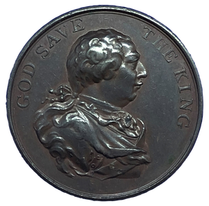 1810 George III, Golden Jubilee Historical Medallion by Kettle & Sons Obverse