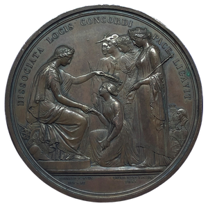 1851 Great Exhibition - Prize Medal by W Wyon & LC Wyon Obverse