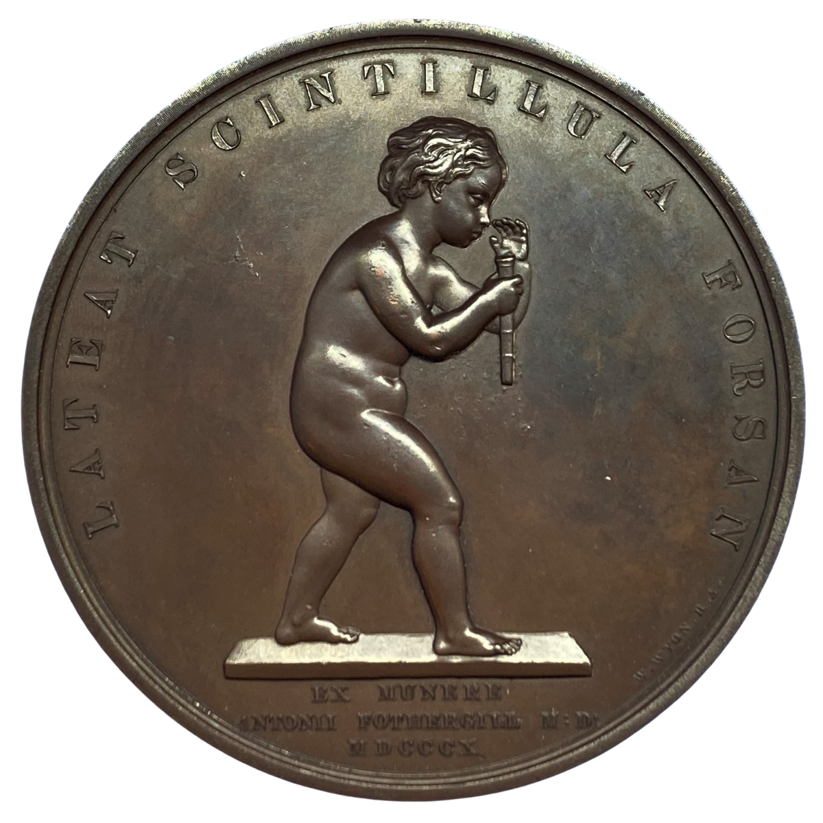 1810 Life Saving Medal - Royal Humane Society Historical Medallion by W Wyon
