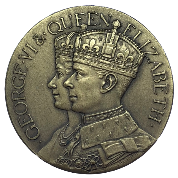 1937 The 3 Kings in Awarded Box Historical Medallion by Turner & Simpson