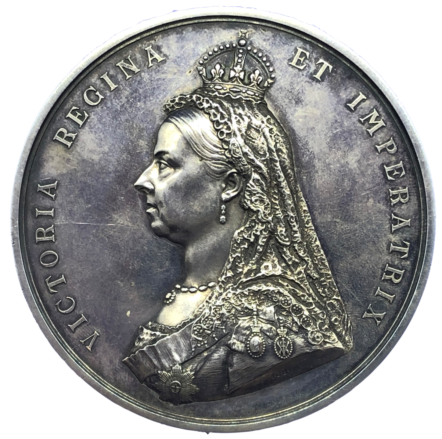 Golden Jubilee of Queen Victoria Historical Medal