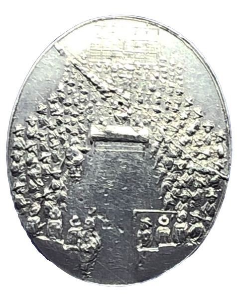 1650 Battle of Dunbar, Military Reward Historical Medallion by T Simon Reverse
